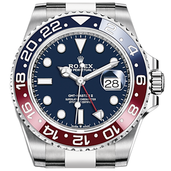 gmt master white dial