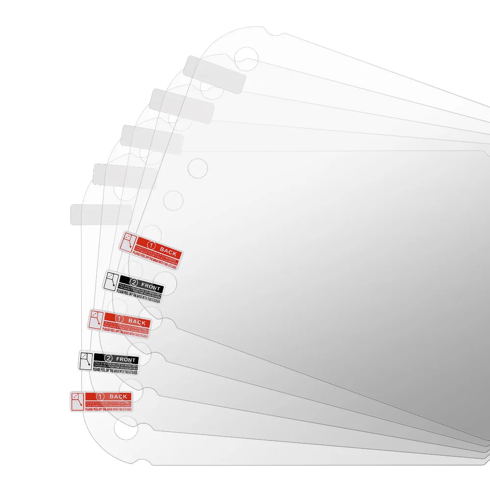 5pcs 6.6 Inch Screen Protector for Photon Mono 2 LCD 3D Printer Accessory