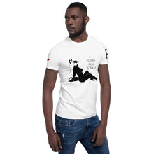 Load image into Gallery viewer, Foxy Lady Sillhouette White T-Shirt

