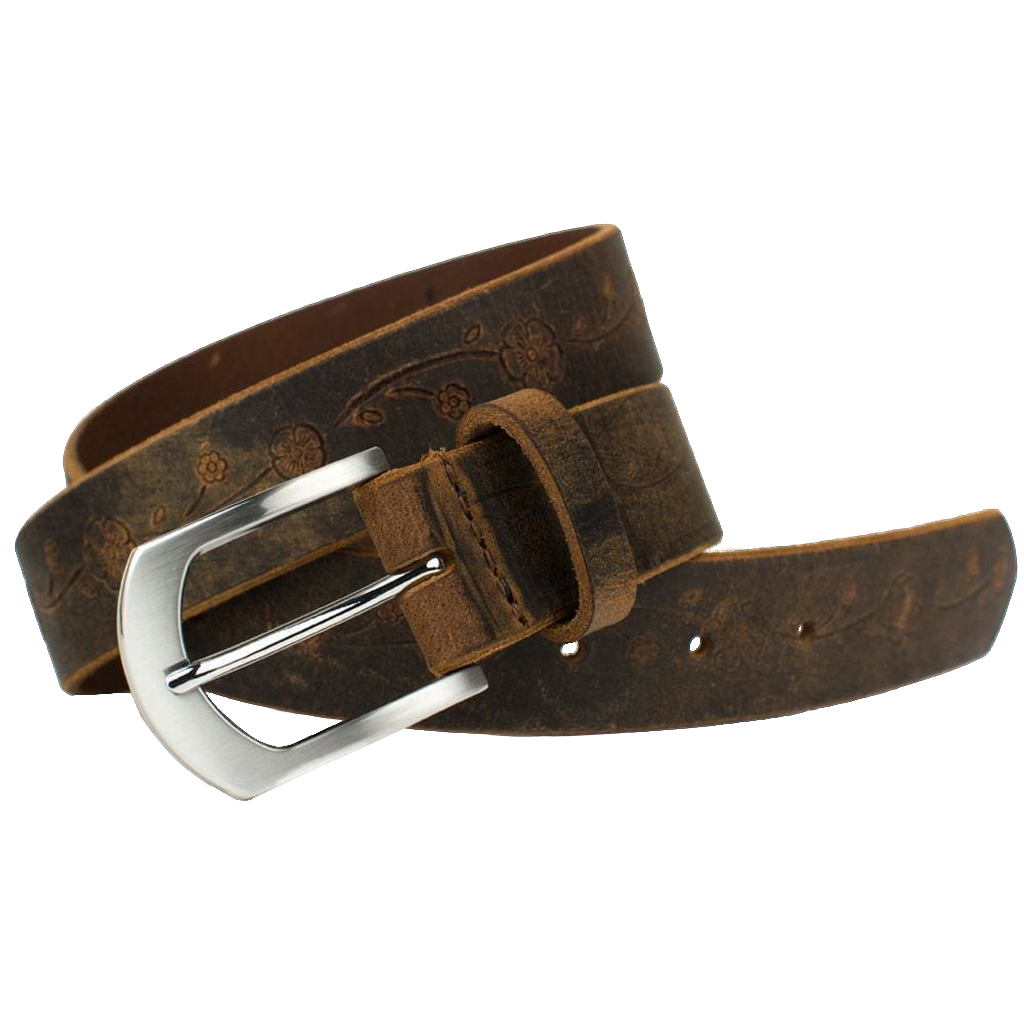 Stone Mountain Men's Genuine Leather Belt Size L (38-40) NWT