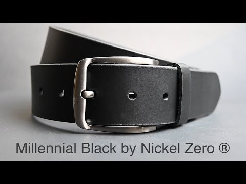 Imperfect Brown & Silver Mens Leather Belt – Obscure Belts