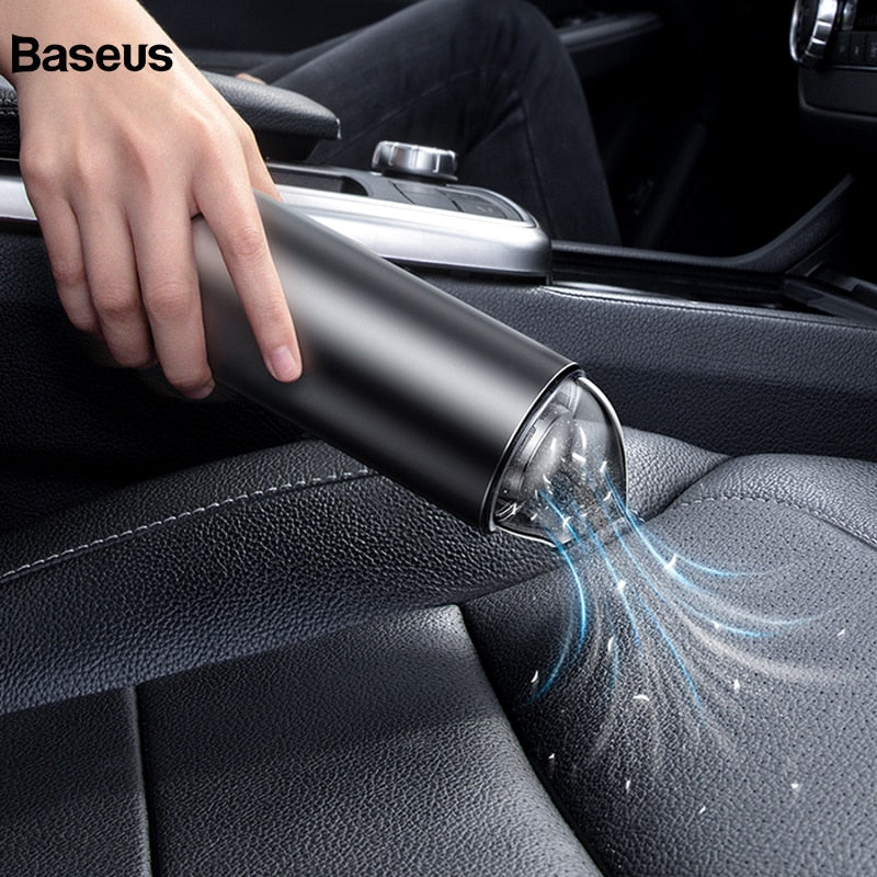 Baseus Portable Car Vacuum Cleaner Wireless Handheld 4000Pa Auto Car