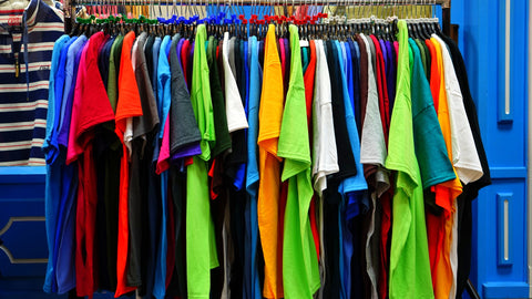 image of clothes hanging for Save Money With Proper Clothing Care post