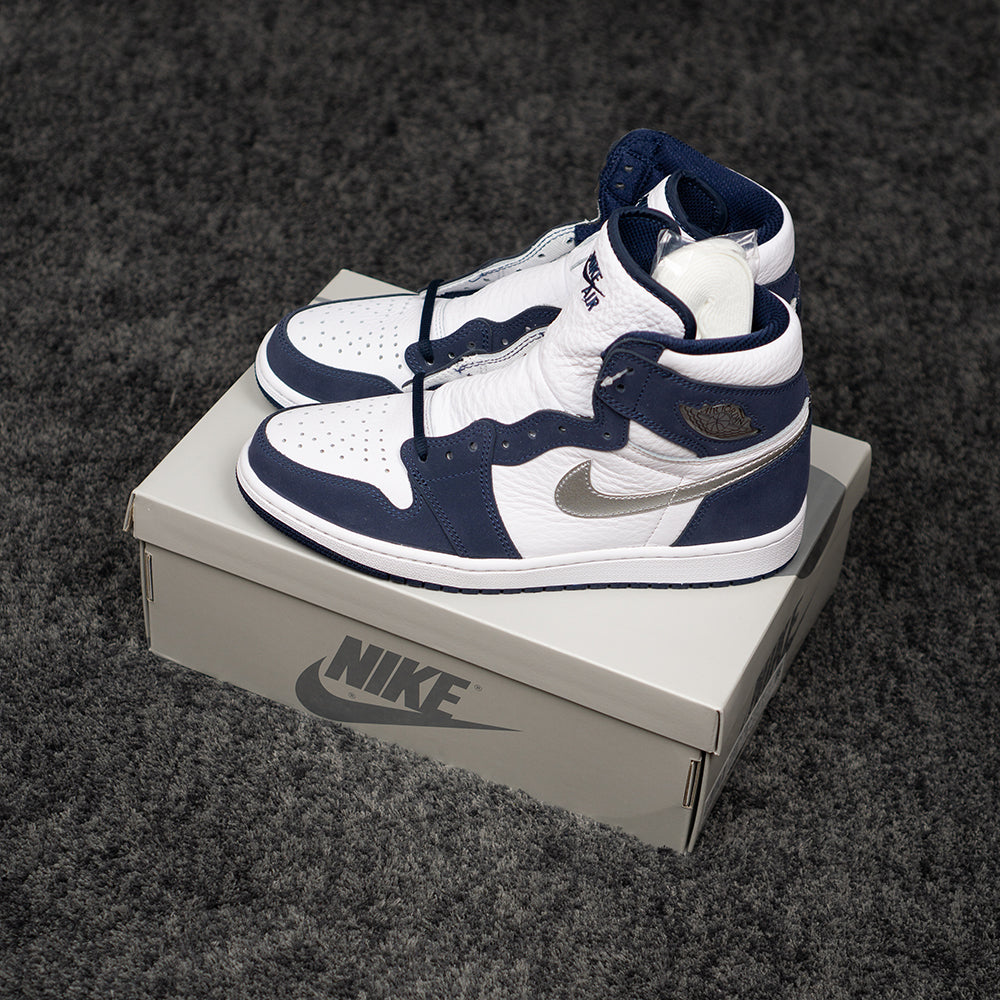 air jordan 1 midnight navy footlocker