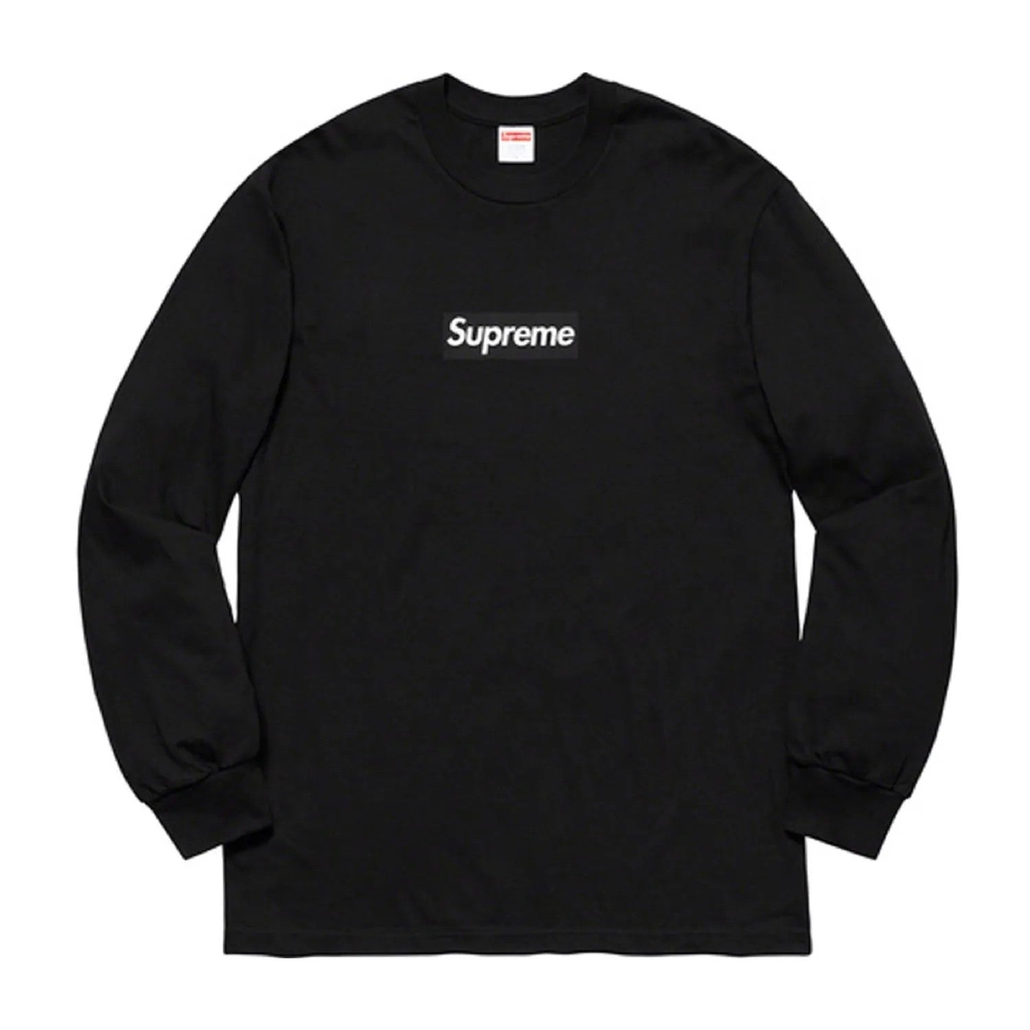 Supreme Box Logo L/S Tee White – AKM London