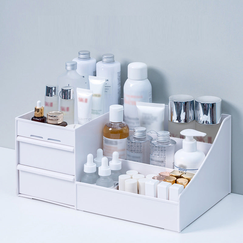 Capacity Cosmetic Storage Box Makeup Drawer Ameya Home
