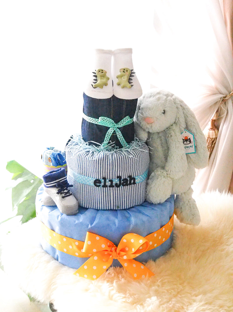 diaper cake boy