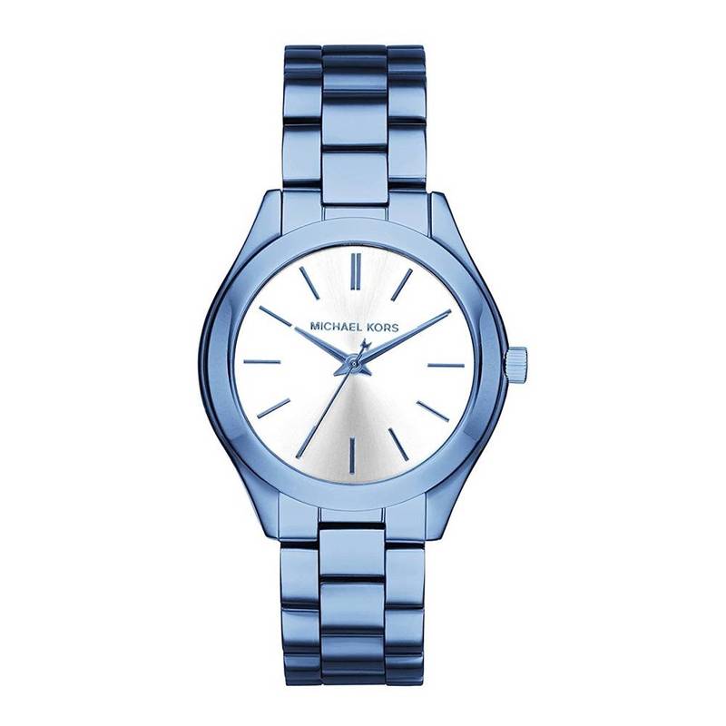 michael kors blue watch