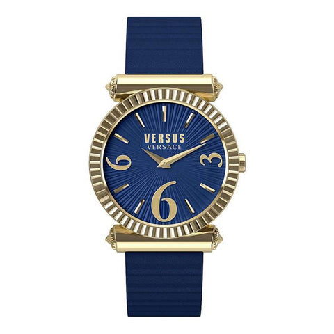 versace navy glaze watch