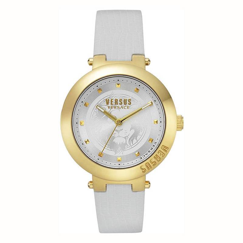 versus versace white watch