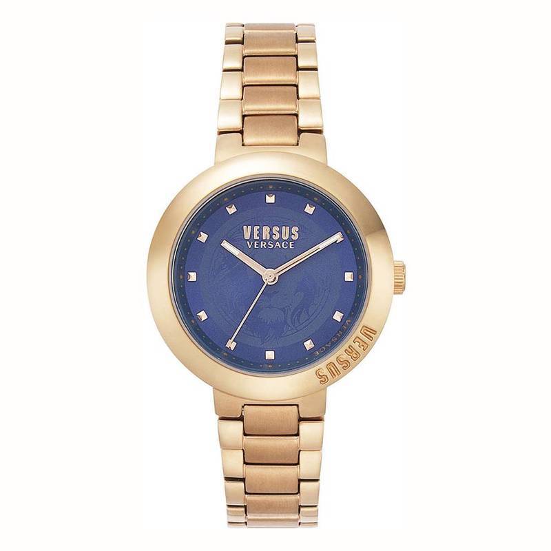 versace versus watch women's blue