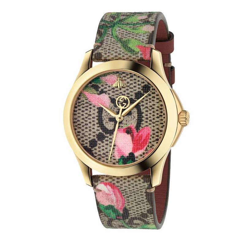 gucci multicolor watch