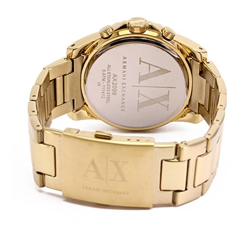 armani exchange watch ax2099