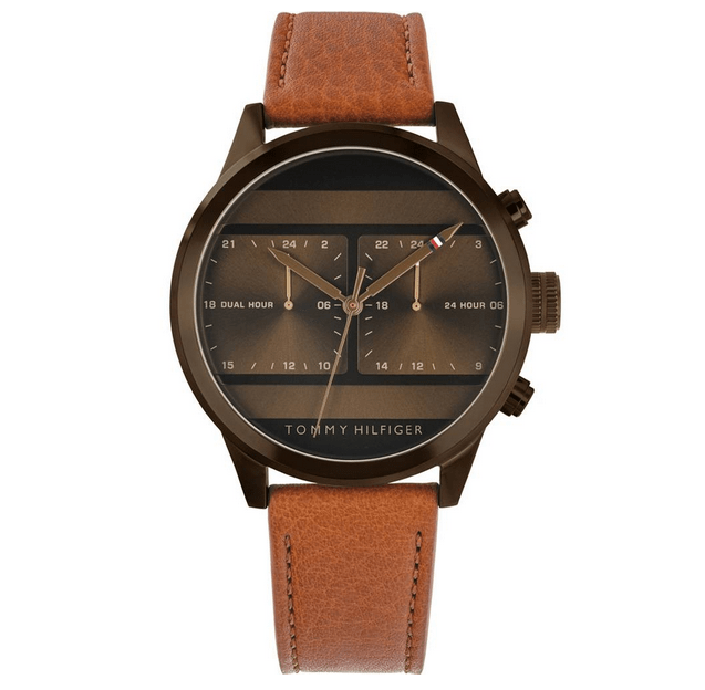 Men's watch 1791594 in brown 