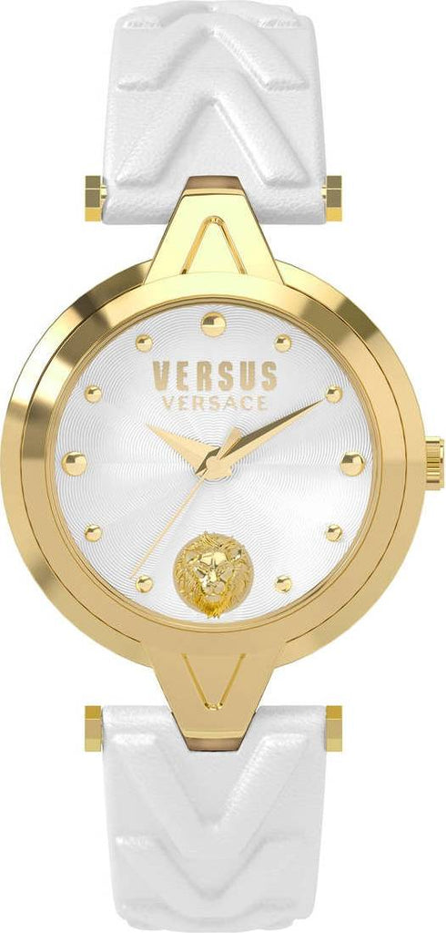 versus white watch