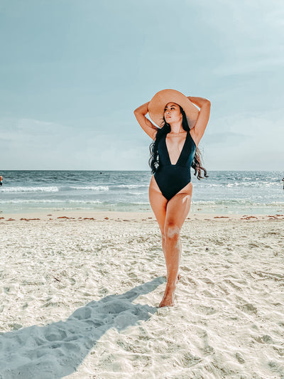 Neon Green One Shoulder Bralette Bikini – HEDGE ELEVEN