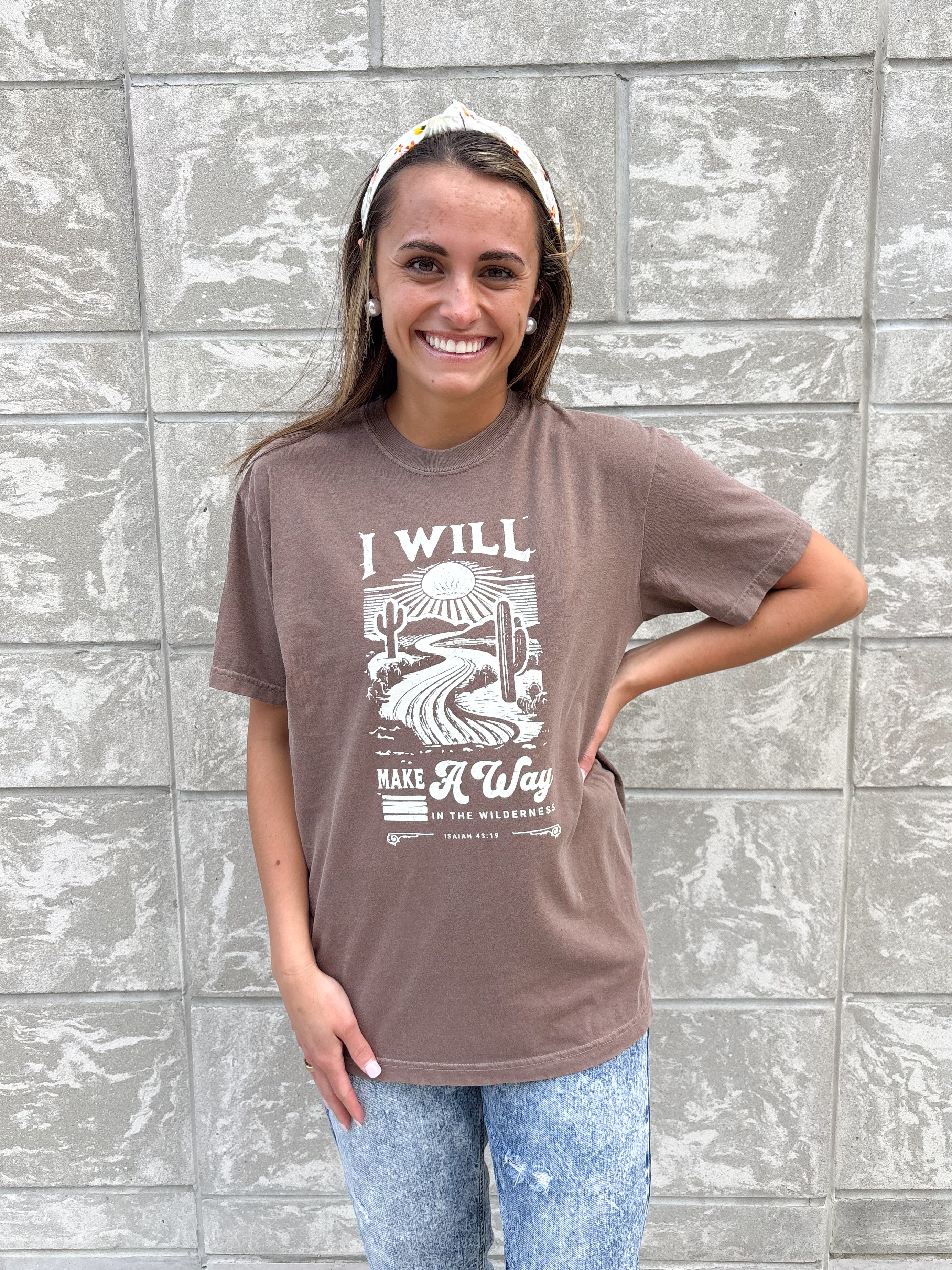 I will Make a way tee