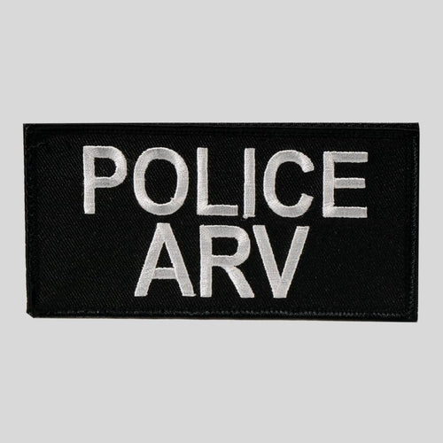 Embroidered Police ARV Badge