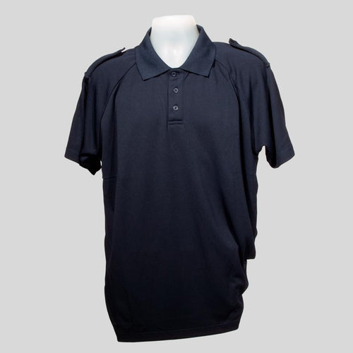 Blue Paramedic Ambulance Service Polo Shirt