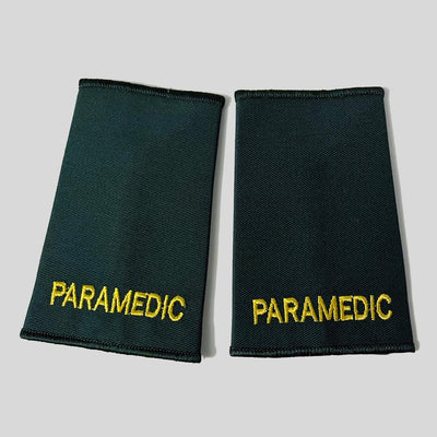 Paramedic Epaulettes