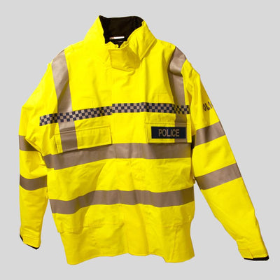 Hi Vis Police Waterproof Jacket