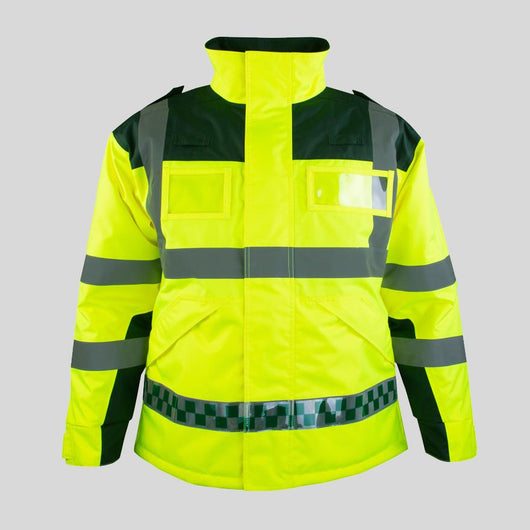 High Visibility Bomber Jacket, Sugdens