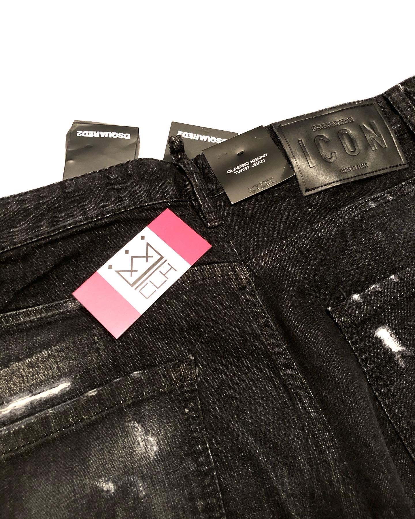 DSQUARED2 CLASSIC KENNY TWIST JEANS – CanLuxHub