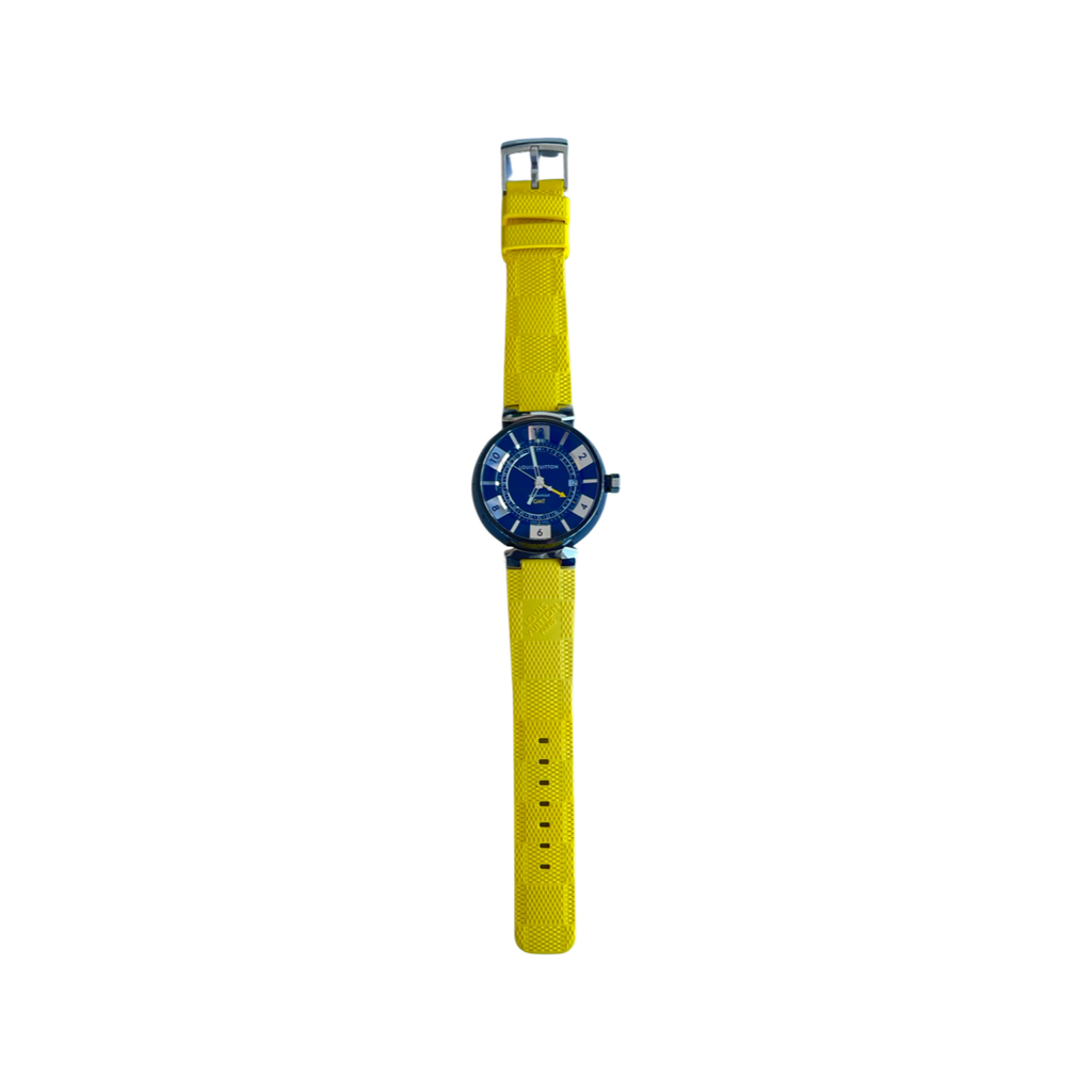 THE ULTRA EXCLUSIVE TAMBOUR REGATTA NAVY 44 MY LV TAMBOUR FROM LOUIS  VUITTON IS HERE - SUPREMARINE