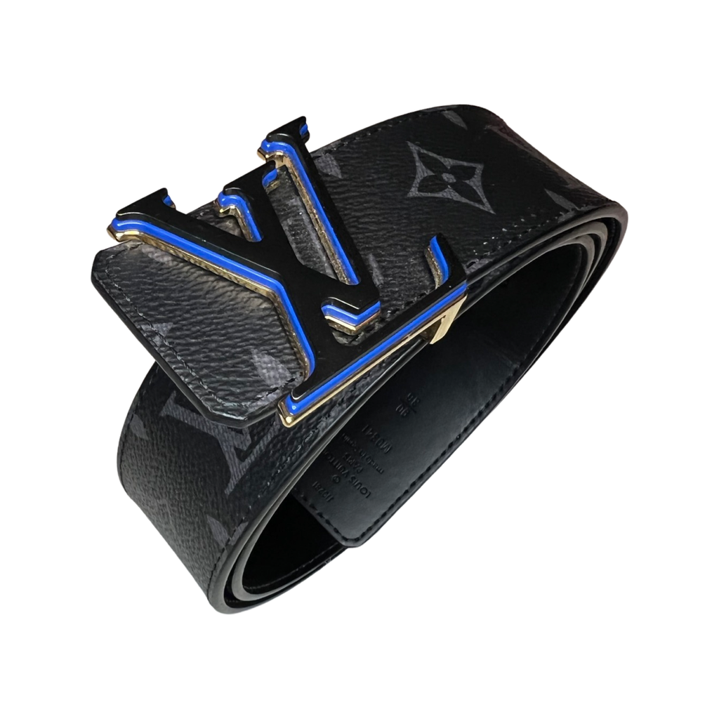 Louis Vuitton LV Initiales 20MM Belt - Black Belts, Accessories - LOU203829