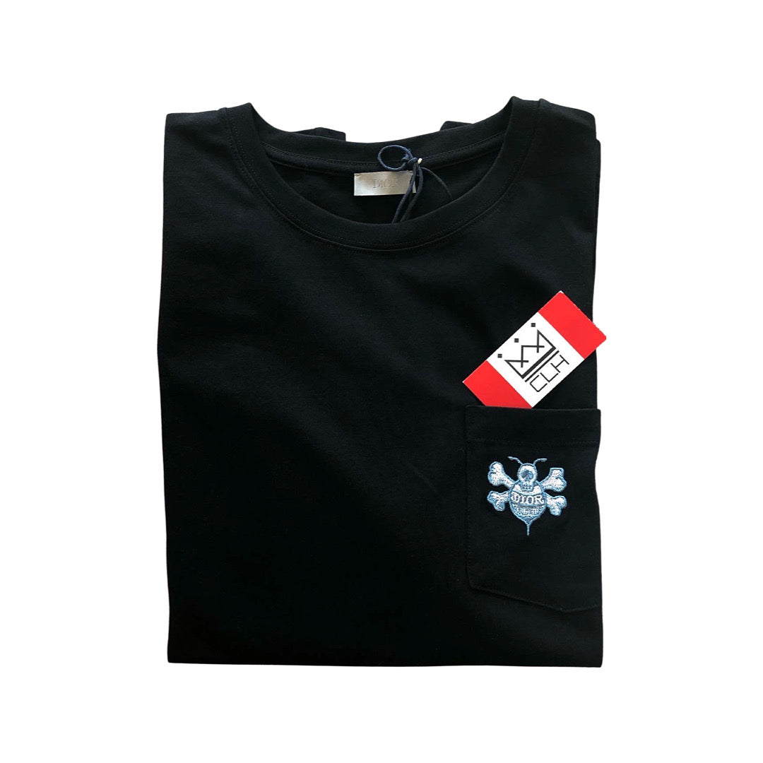 Tshirt Dior Homme Black size L International in Cotton  17294506