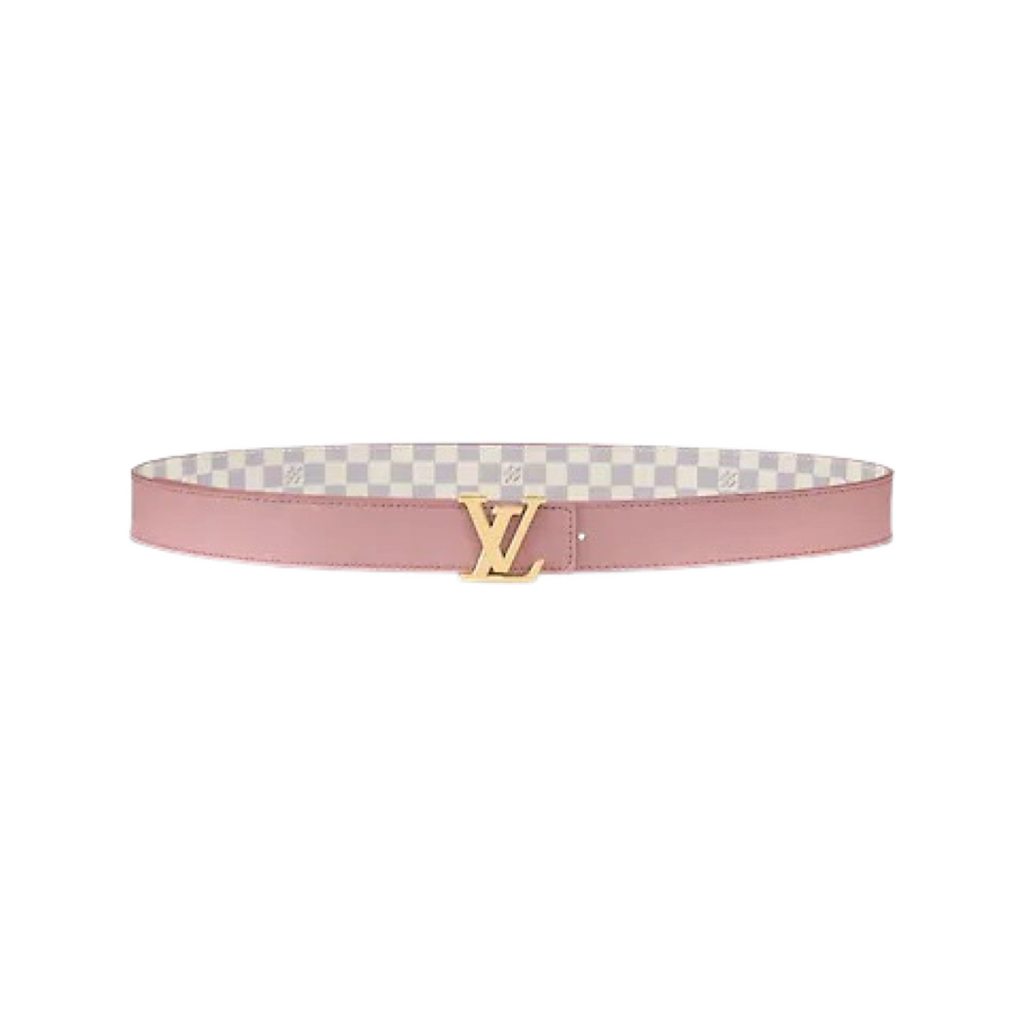 Louis Vuitton X NBA LV 3 Steps 40MM Reversible Belt Monogram for Men
