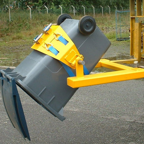 wheelie bin tipper