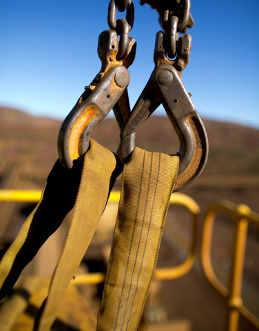 Capacity of a web sling