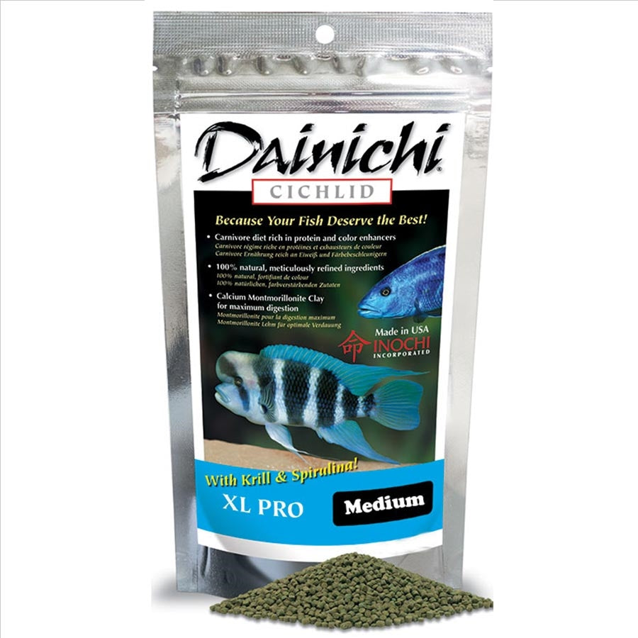 best sinking cichlid pellets