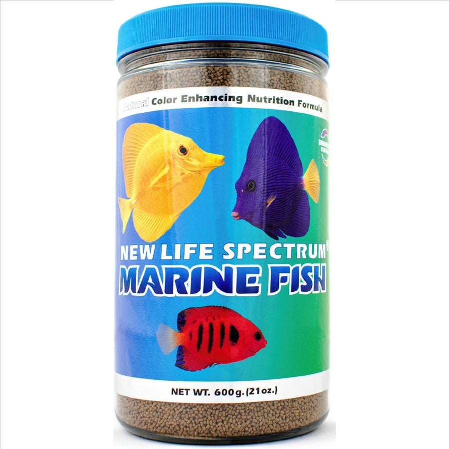 new life spectrum marine fish formula