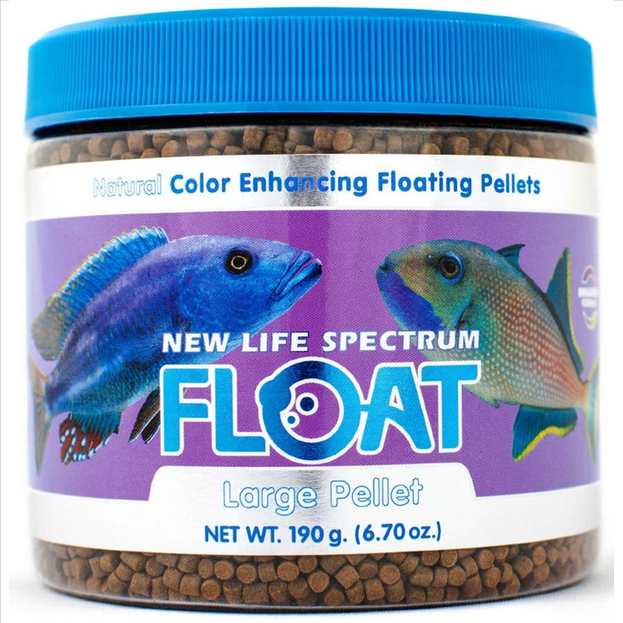 new life spectrum floating pellets