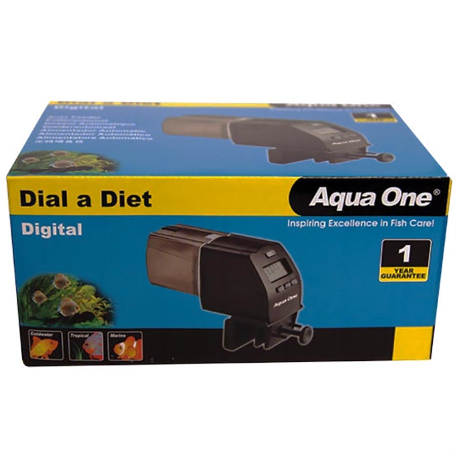 aqua one auto fish feeder