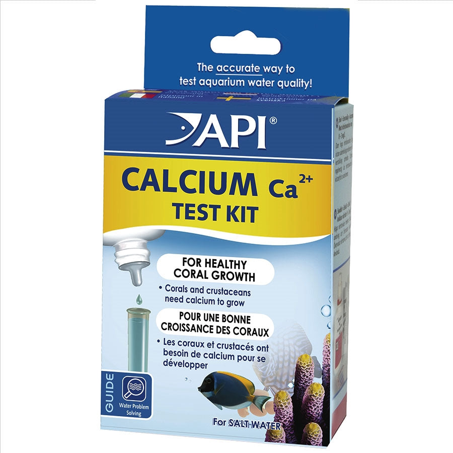 API Calcium Test - Test your aquarium for Calcium levels. | The Den