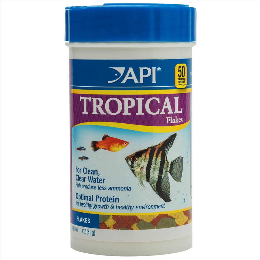 tropical cichlid food