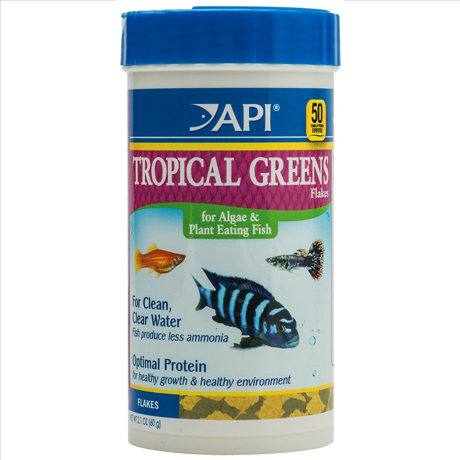 api flakes tropical fish food