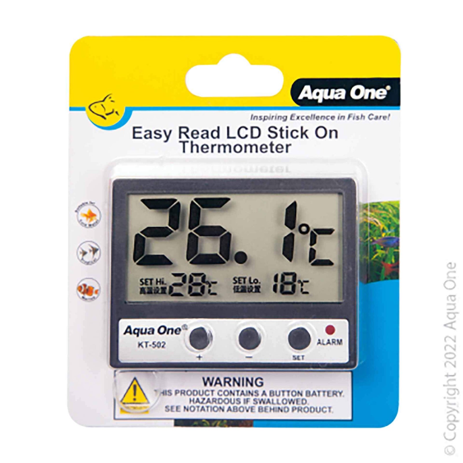 Thermometer Link AQUAEL - Thermomètre connecté WIFI