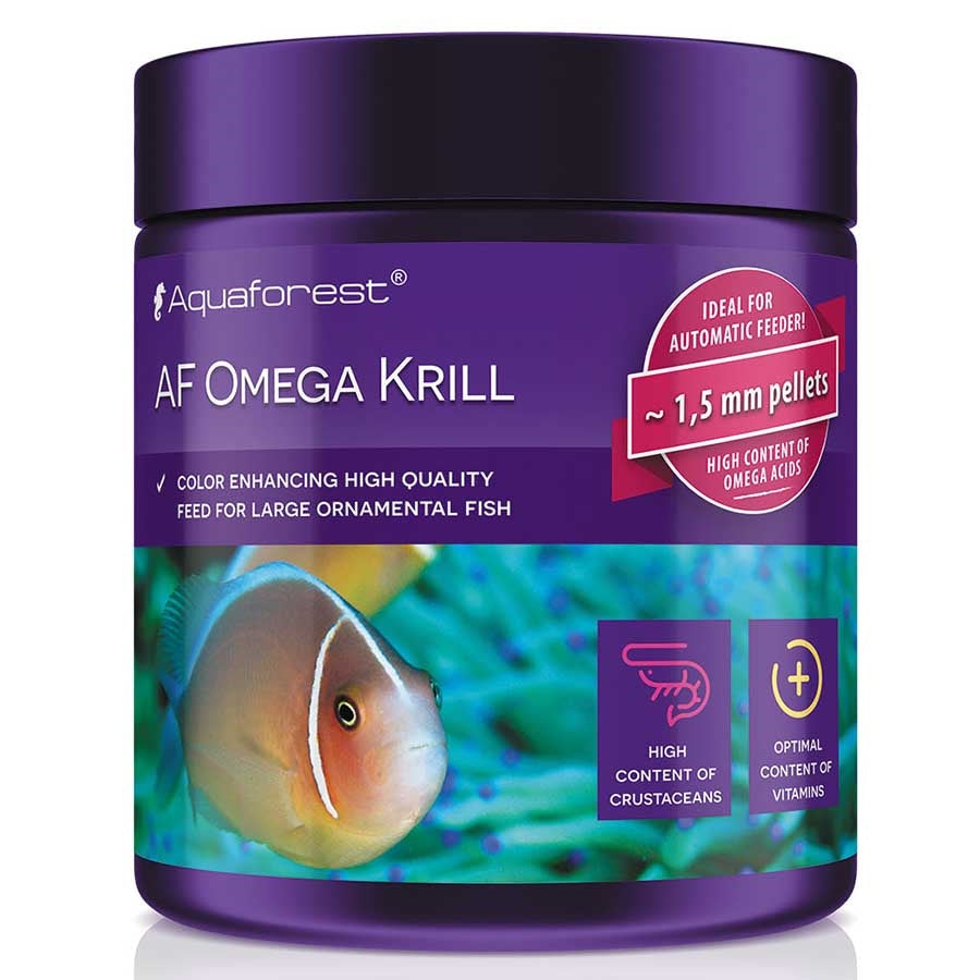 omega cichlid food