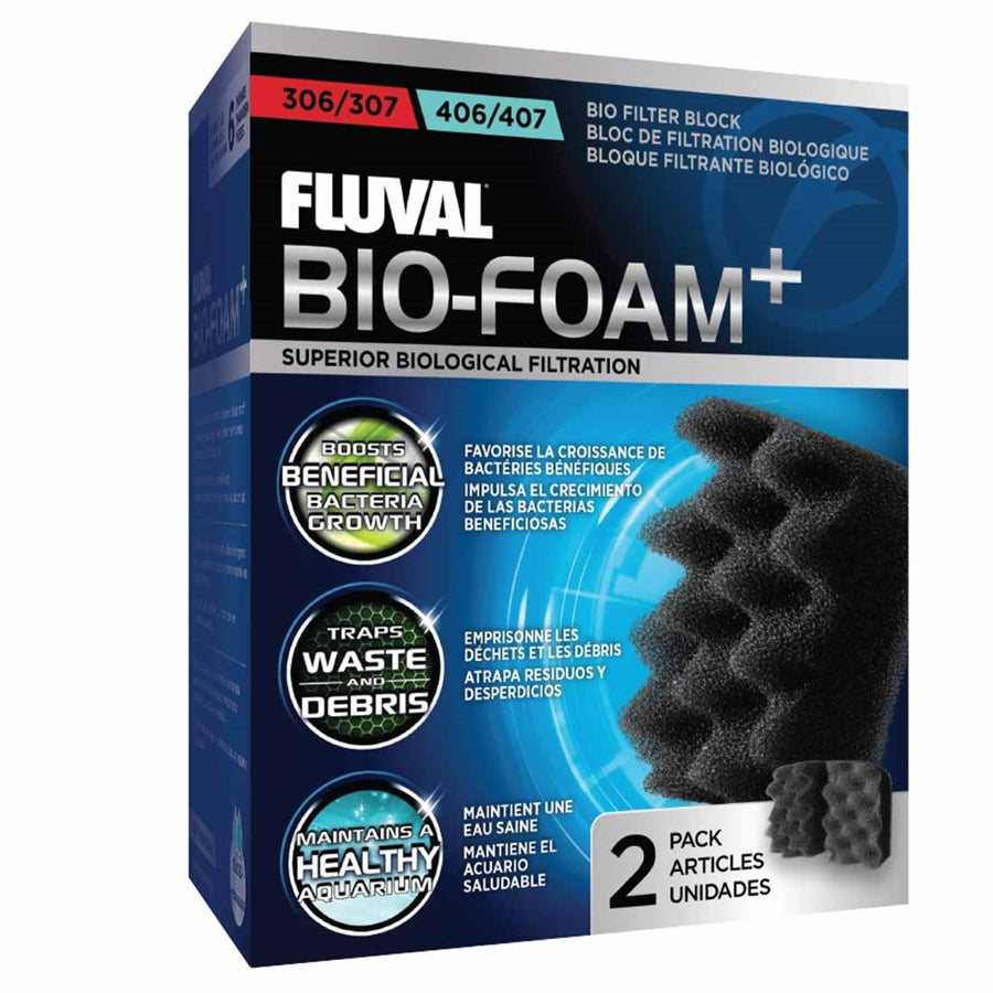 Fluval Bio Foam 306 406 Canister Filters - The Tech Den