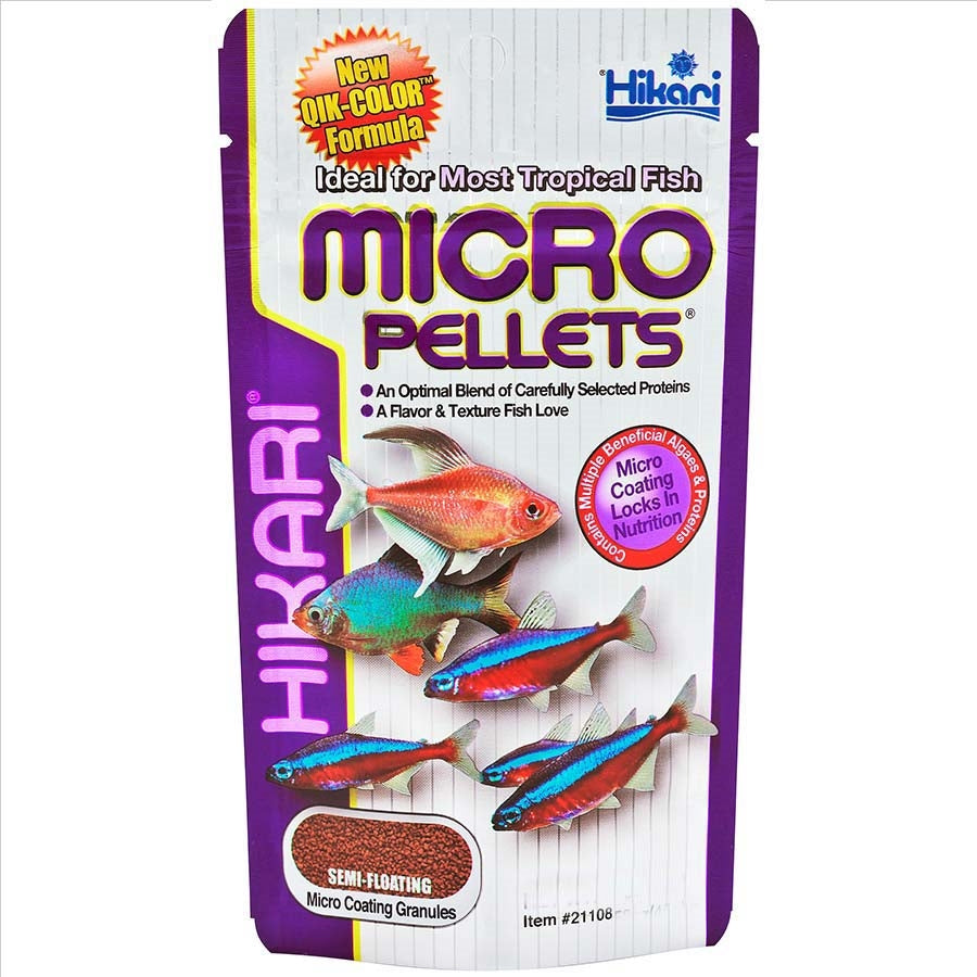Hikari Tropical Micro Pellets 1kg - The 