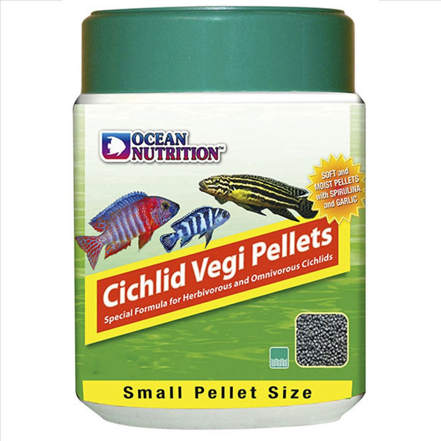 cichlid veggie pellets