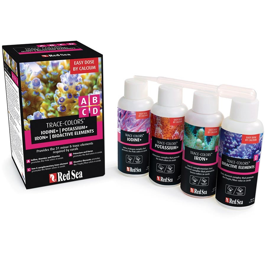 red sea coral colors pro multi test kit