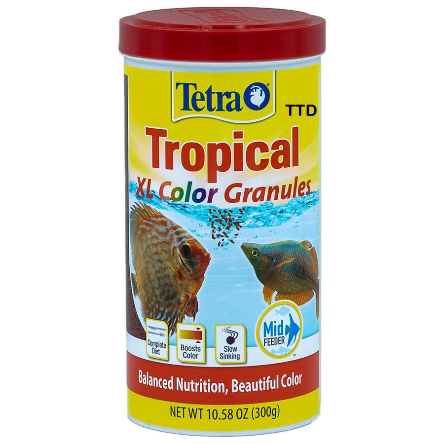 tetra colour fish food