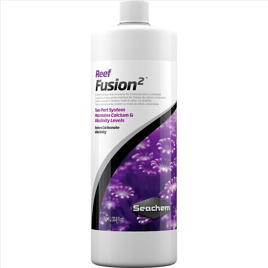 Seachem Reef Fusion 2 - 1 Litre - The Tech Den