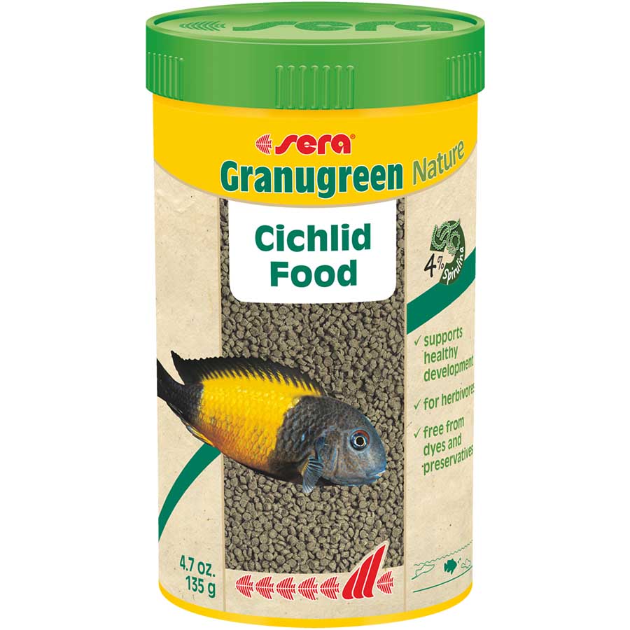 Tetra Cichlid sticks 2.9kg - 10 L food for large Cichlids