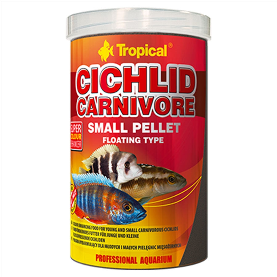 tropical cichlid food